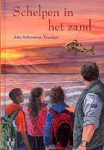 Schelpen in het zand 9789033125775 Ada Schouten-Verrips, Verzenden, Gelezen, Ada Schouten-Verrips