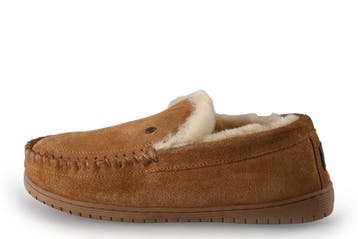 Warmbat Pantoffels in maat 44 Cognac, Kleding | Heren, Schoenen, Overige kleuren, Verzenden, Warmbat, Pantoffels of Sloffen
