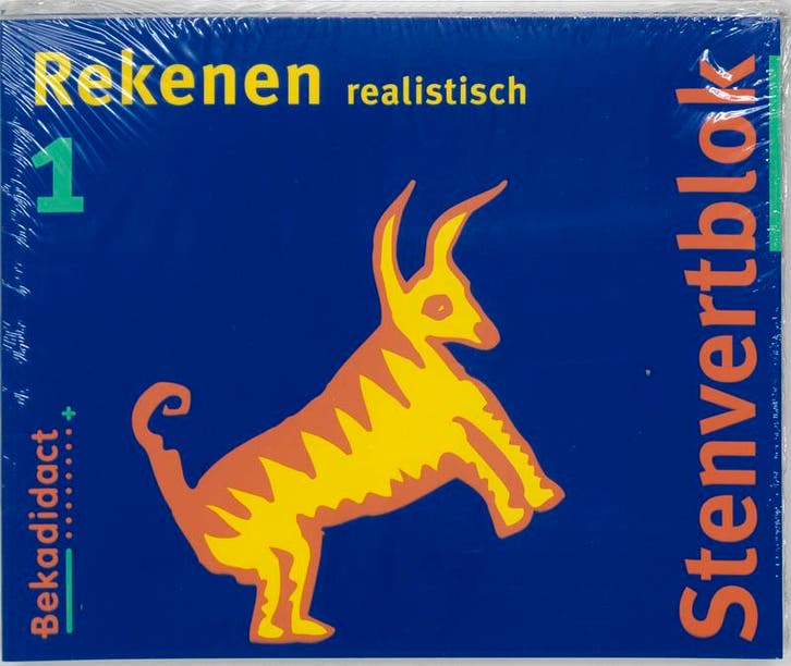 1 Euro groep 3 / Rekenen Realistisch set 5 ex Rekenblok 1, Boeken, Schoolboeken, Zo goed als nieuw, Verzenden