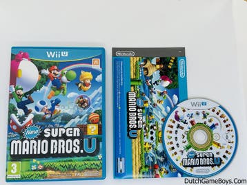 Nintendo Wii U - New Super Mario Bros U - HOL, Consoles de jeu & Jeux vidéo, Verzenden