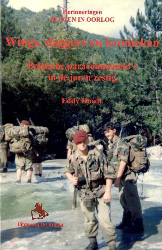Wings, daggers en kronieken / Herinneringen Belgen in oorlog, Livres, Guerre & Militaire, Envoi