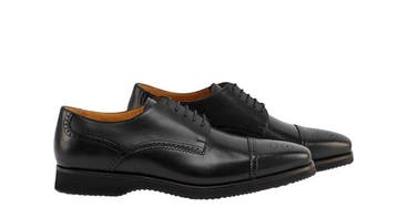 TESTONI BOLOGNA - 12 UK - 46 IT - Bolgheri Derby Shoes
