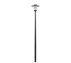 3 meter aluminium lichtmast inclusief 33W LED armatuur – Com, Verzenden