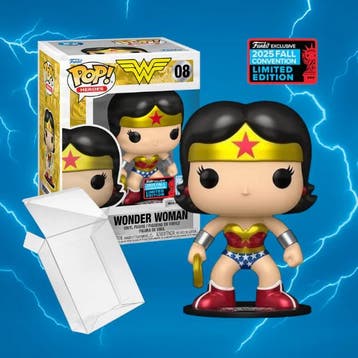 Funko Pop  Wonder Woman  Wonder Woman 08 2025 Fall   500 PCS, Verzenden, Nieuw