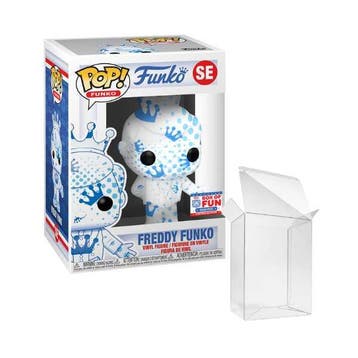 Funko Pop! Funko: Freddy Funko White And Blue LE 1000, Verzenden