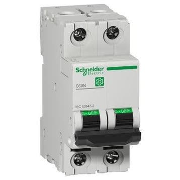 Schneider Electric Multi 9 C60N 2P 4A C-Courbe MCB 10kA -, Doe-het-zelf en Bouw, Verzenden, Nieuw
