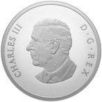 Canada. 15 Dollars 2025 Snake Lunar Year 1 Oz, (.999)