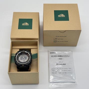 Casio - PRO TREK - Tough Solar - Triple Sensor - Climber, Nieuw