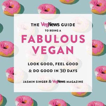 The Vegnews Guide to Being a Fabulous Vegan Look Good, Feel, Boeken, Verzenden, Zo goed als nieuw, Jasmin Singer