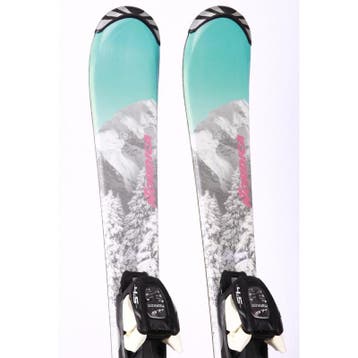 80 90 100 kinder skis NORDICA TEAM G 2024, grip walk, blue, Verzenden, Gebruikt, Nordica