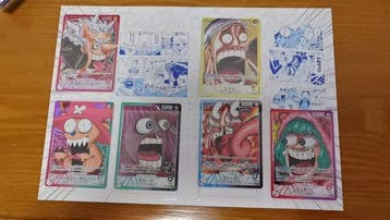 Bandai - 1 Complete set - One Piece, Nieuw