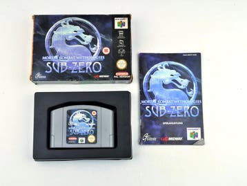 Mortal Kombat Mythologies Sub-Zero [Nintendo 64], Verzenden