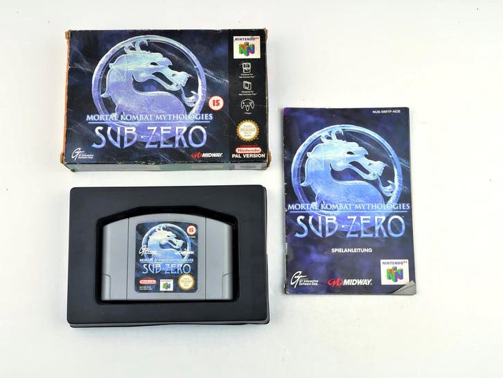 Mortal Kombat Mythologies Sub-Zero [Nintendo 64], Consoles de jeu & Jeux vidéo, Jeux | Nintendo 64, Envoi
