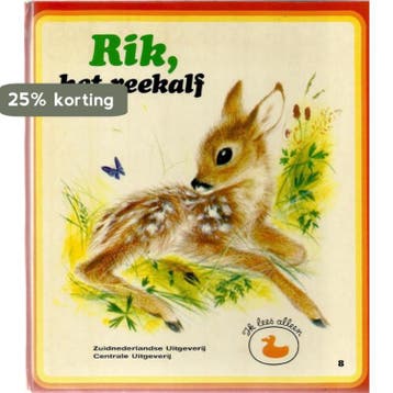 Rik het reekalf 9789024312610 Romain, Verzenden, Romain