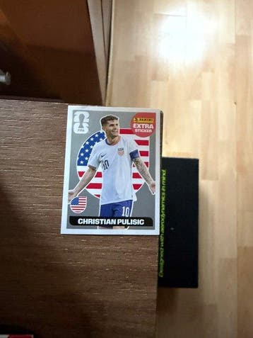 2026 Panini USA 2026 World Cup Christian Pulisic, Raul, Nieuw