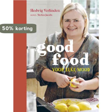 Good food voor elke mood 9789020992588 Hedwig Verlinden, Verzenden, Hedwig Verlinden