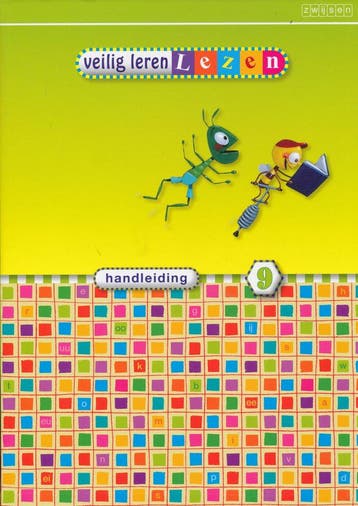 Veilig Leren Lezen (VLL) Kim versie Handleiding 9, Boeken, Verzenden, Nieuw