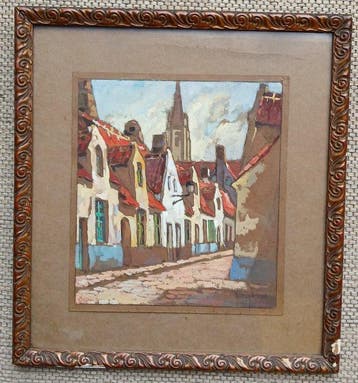 Herman Verbaere (1906-1993) - Brugge