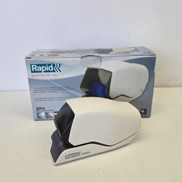 Rapid Snelle Contactloze Elektrische Nietmachine 5025E, Ophalen of Verzenden, Nieuw in verpakking