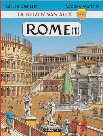 Rome deel 1 / De reizen van Alex 9789030330981 G. Chaillet, Verzenden, G. Chaillet