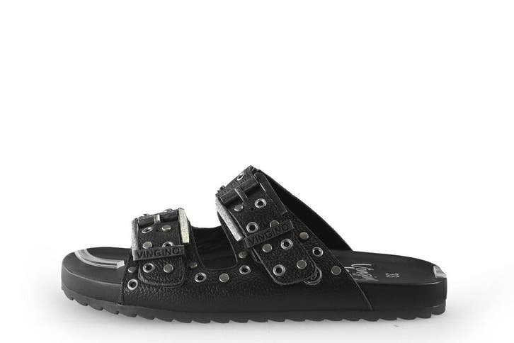 Vingino Slippers Meisjes in maat 33 Zwart, Enfants & Bébés, Vêtements enfant | Chaussures & Chaussettes, Envoi