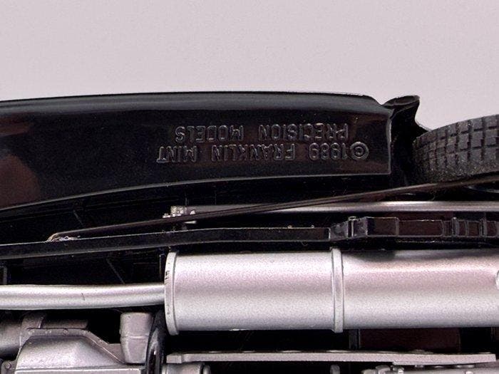 Franklin Mint 1:24 - Voiture miniature - 1930 Bugatti Royal, Antiquités & Art, Curiosités & Brocante