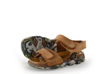 Develab Sandalen Jongens in maat 25 Cognac, Verzenden, Schoenen