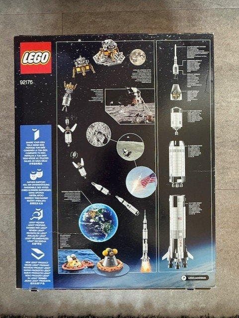 Lego Set - 92176 - NASA/ESA - NASA Apollo Saturn V, Kinderen en Baby's, Speelgoed | Duplo en Lego