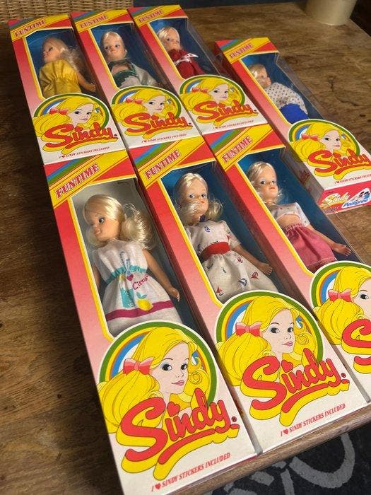 Sindy - Pop Sindy - 1980-1990 - Verenigd Koninkrijk, Antiquités & Art, Antiquités | Jouets