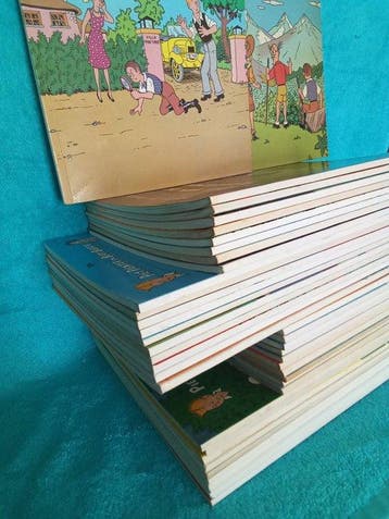Piet Pienter en Bert Bibber 1 t/m 41 - opeenvolgende reeks, Boeken, Nieuw