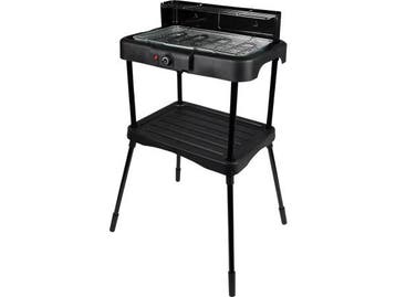 Veiling - Benson Elektrische 2-in-1 BBQ, Nieuw