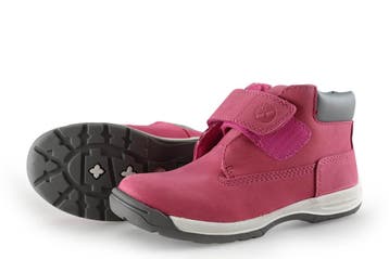 Timberland Boots Meisjes in maat 28 Roze, Timberland, Verzenden, Jongen of Meisje, Schoenen