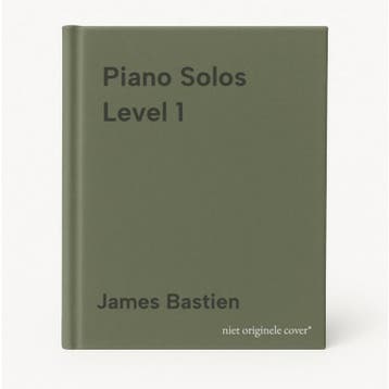 Piano Solos Level 1 9780849750229 James Bastien, Livres, Verzenden, James Bastien