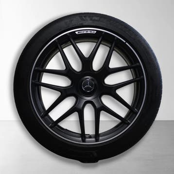 Mercedes GLE 53 63 AMG X167 C167 AMG Kruisspaak 22 inch orig, Ophalen of Verzenden