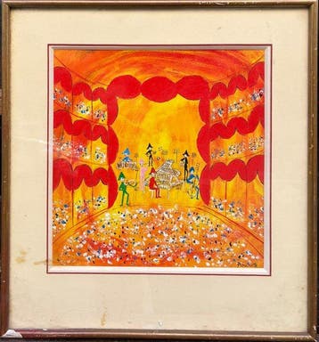 Poucette (1935-2006) - Les Folies Bergères (vendu sans prix