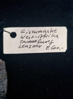 Masque en fer (Dogon ?), absolument rare, anciennement dans