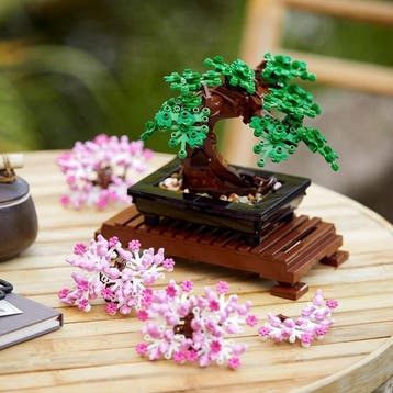 Lego Set - Art - LEGO Bonsai Tree 10281 Botanical Collection, Nieuw