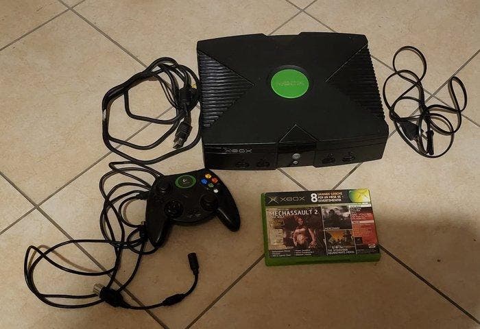 Microsoft - Xbox original - Xbox - Spelcomputer, Games en Spelcomputers, Spelcomputers | Overige Accessoires