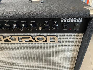 Rocktron RAMPAGE R-50C - Aantal items: 1 - Gitaarversterker