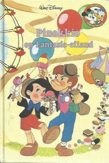 Pinokkio op fantasie - eiland, Boeken, Verzenden, Nieuw