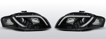 Koplampen Tube Light Real DRL | geschikt voor Audi A4 B7 200, Verzenden, Nieuw, Audi