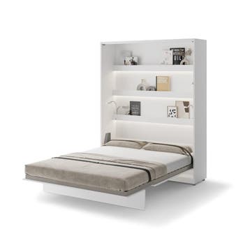 Lenart Bed Concept Verticaal Opklapbed 160x200 - Verticaal M