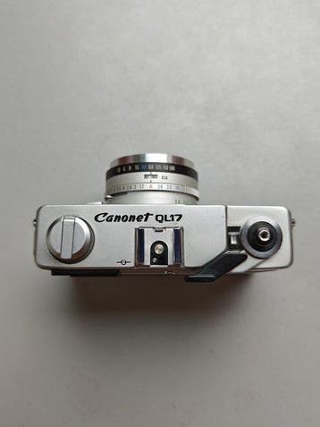 Canon Canonet QL17 Appareil photo compact argentique