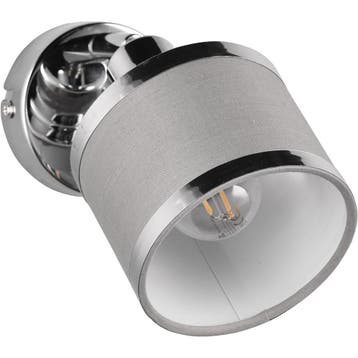 LED Wandspot Trion Arona - Metalen LED Spot met E14 Fitting,, Huis en Inrichting, Lampen | Wandlampen, Verzenden, Nieuw