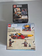 Lego Set - Star Wars - Cobb vanths speeder, luke, Nieuw