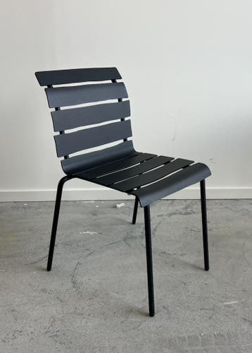 Serax X Maarten Baas Tuinstoel Black Aligned, Jardin & Terrasse, Chaises de jardin, Verzenden