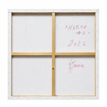 Fortunato Garcia - Horse #2, Antiek en Kunst, Kunst | Schilderijen | Modern