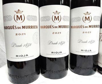 2019 C.V.N.E. Viña Real, reserva x3 & 2021 Marqués de, Nieuw