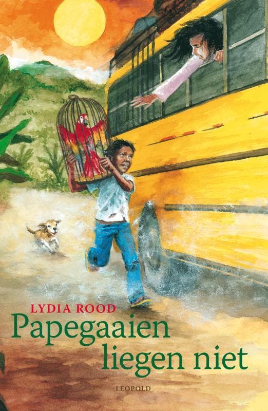 Papegaaien liegen niet 9789025857233 Lydia Rood, Livres, Livres pour enfants | Jeunesse | 10 à 12 ans, Envoi