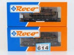 Roco H0 - 46380 - Modeltrein goederenwagonset (2) - 2, Nieuw